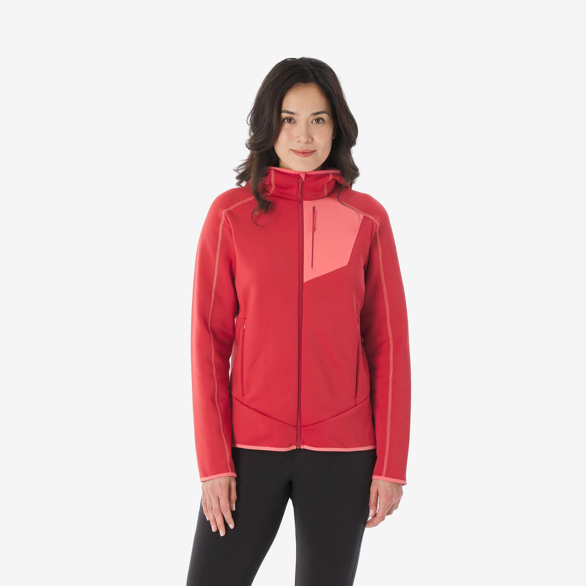Quechua Women's MH500 Full-Zip Hiking Fleece