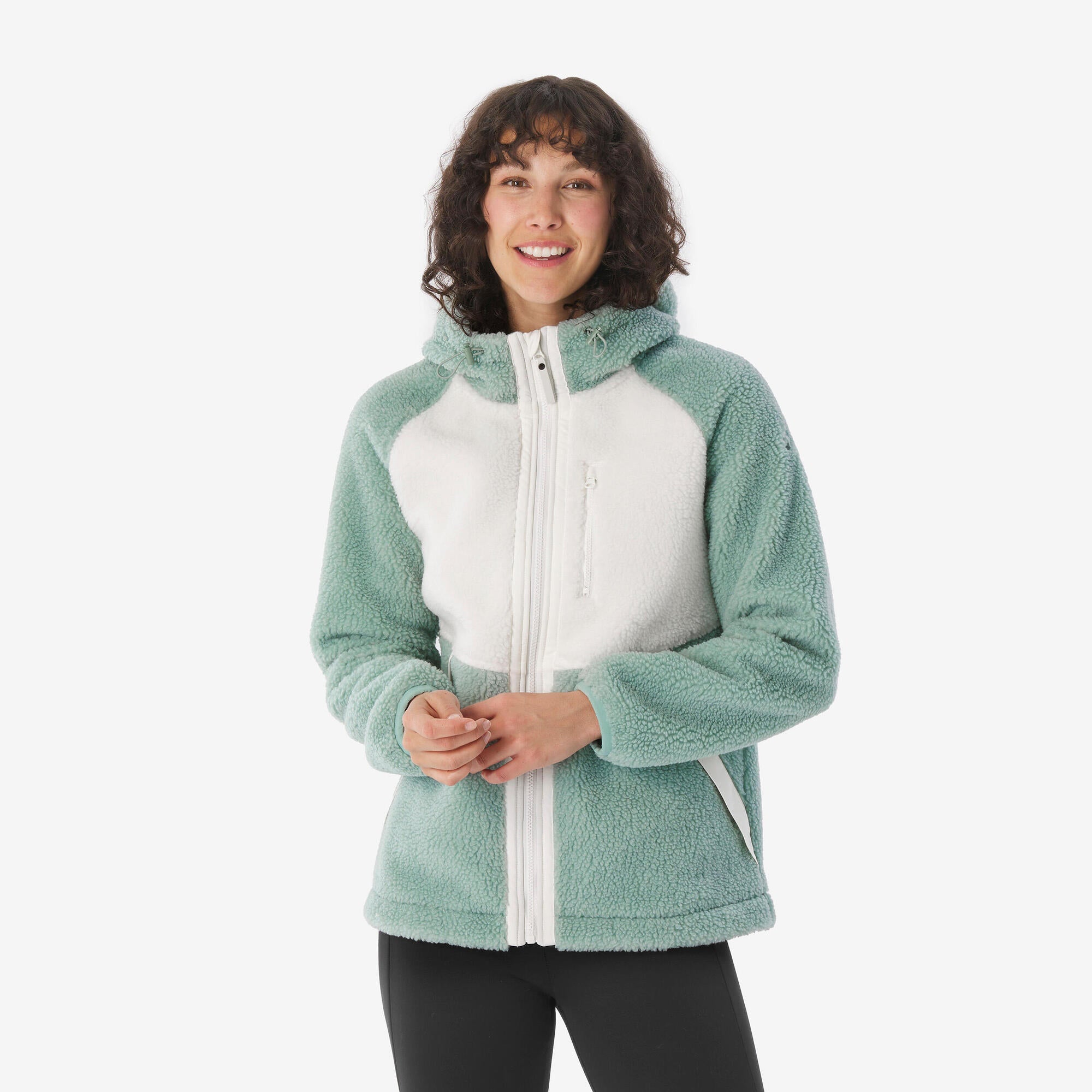 Quechua Women's NH900 Sherpa Hiking Fleece