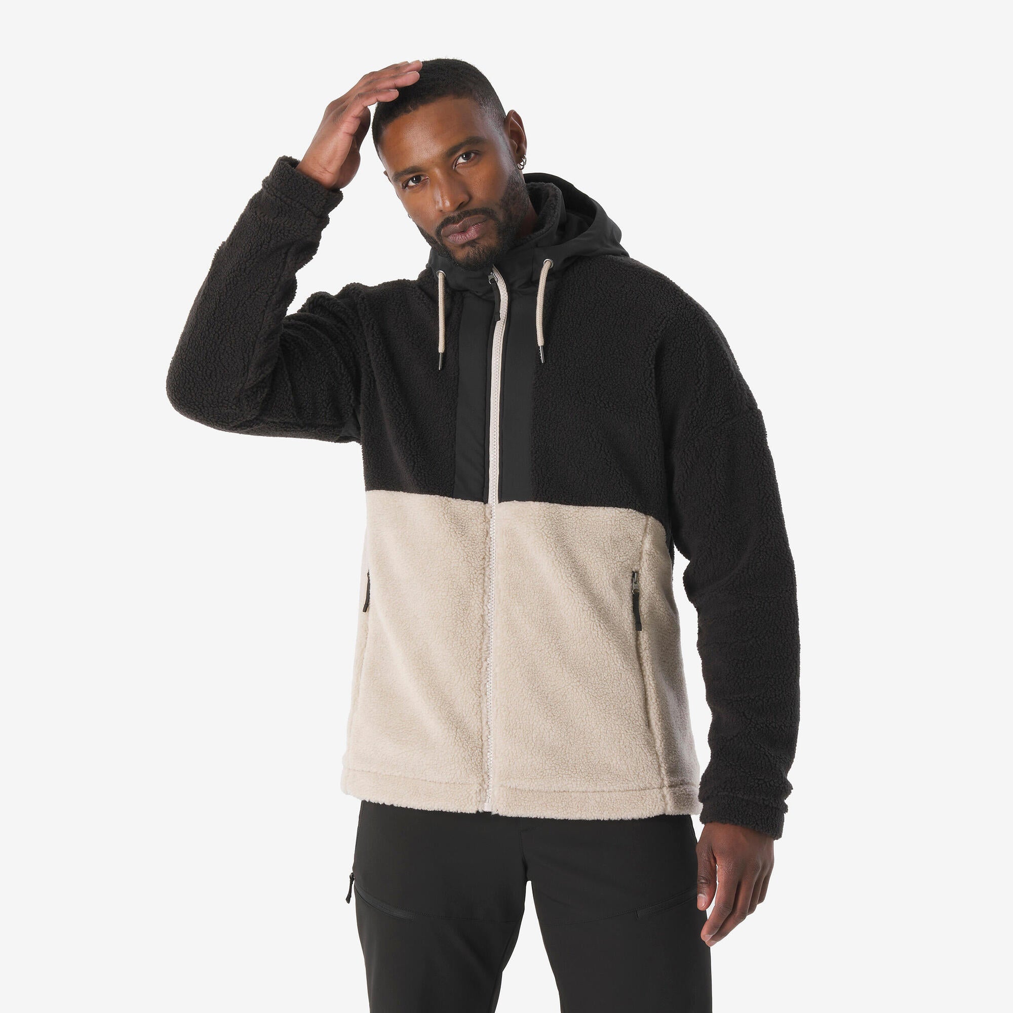 Quechua Men's NH900 Sherpa Hiking Fleece