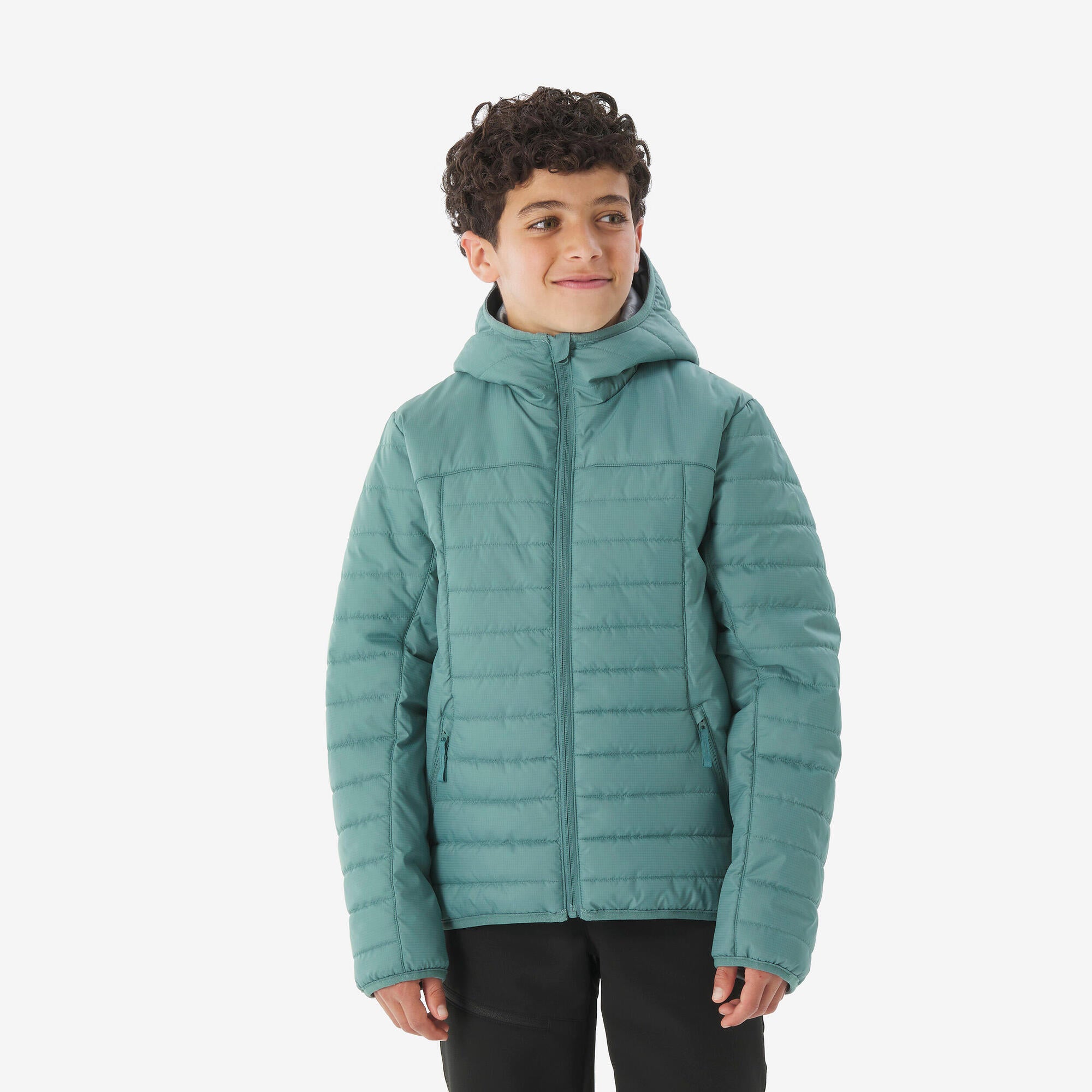 Quechua Kids' MH100 Insulated Puffer Jacket