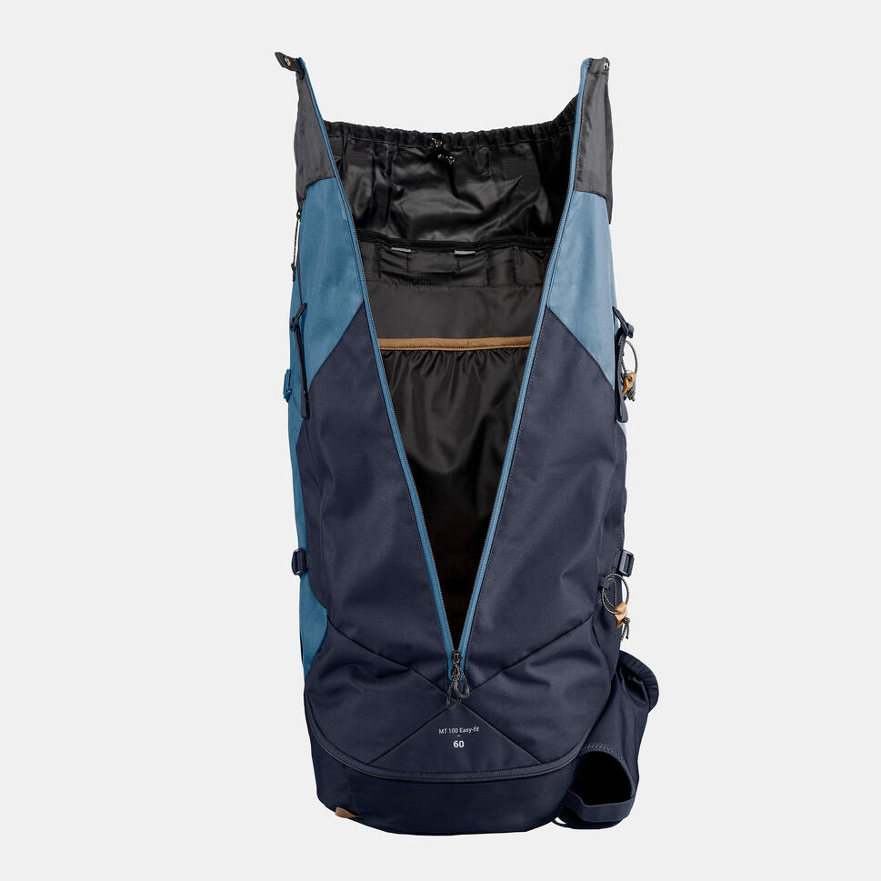 Simond  Women's MT100 Easyfit 60L Backpacking Pack - Image 9