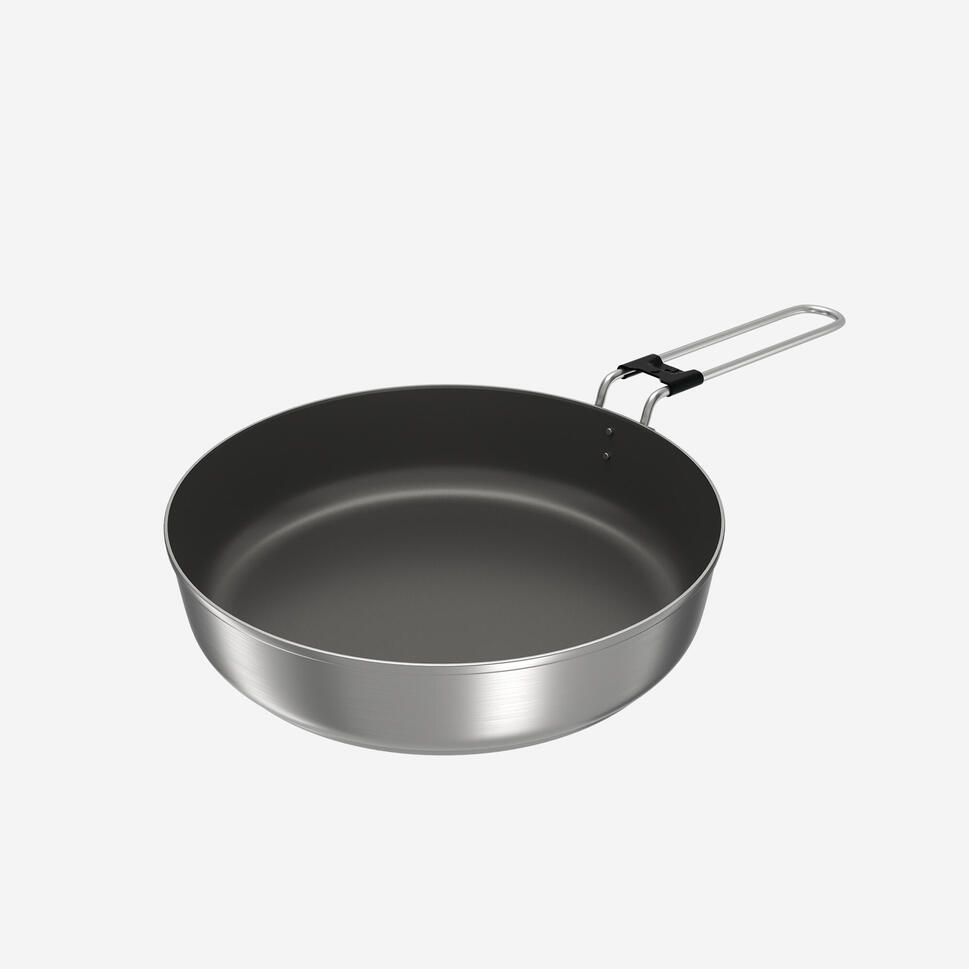 Quechua 500 Stainless Steel Nonstick Camping Cookset ?C 25-Piece for 4 People - Image 5