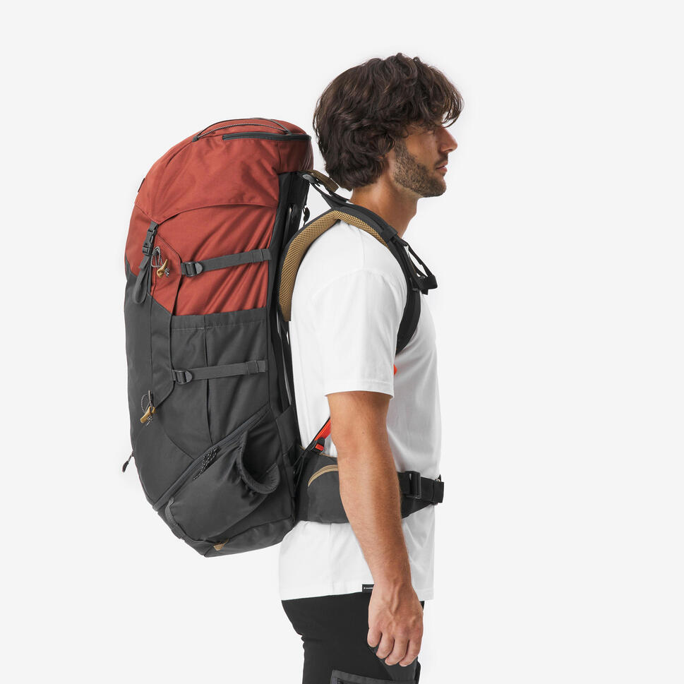 Simond  Men's MT100 Easyfit 70L Backpacking Pack - Image 3