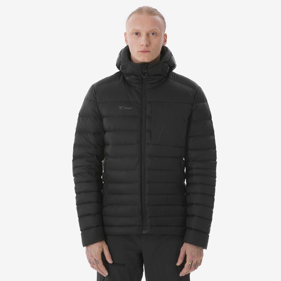 Simond Men's MT500 Hooded Down Puffer Jacket